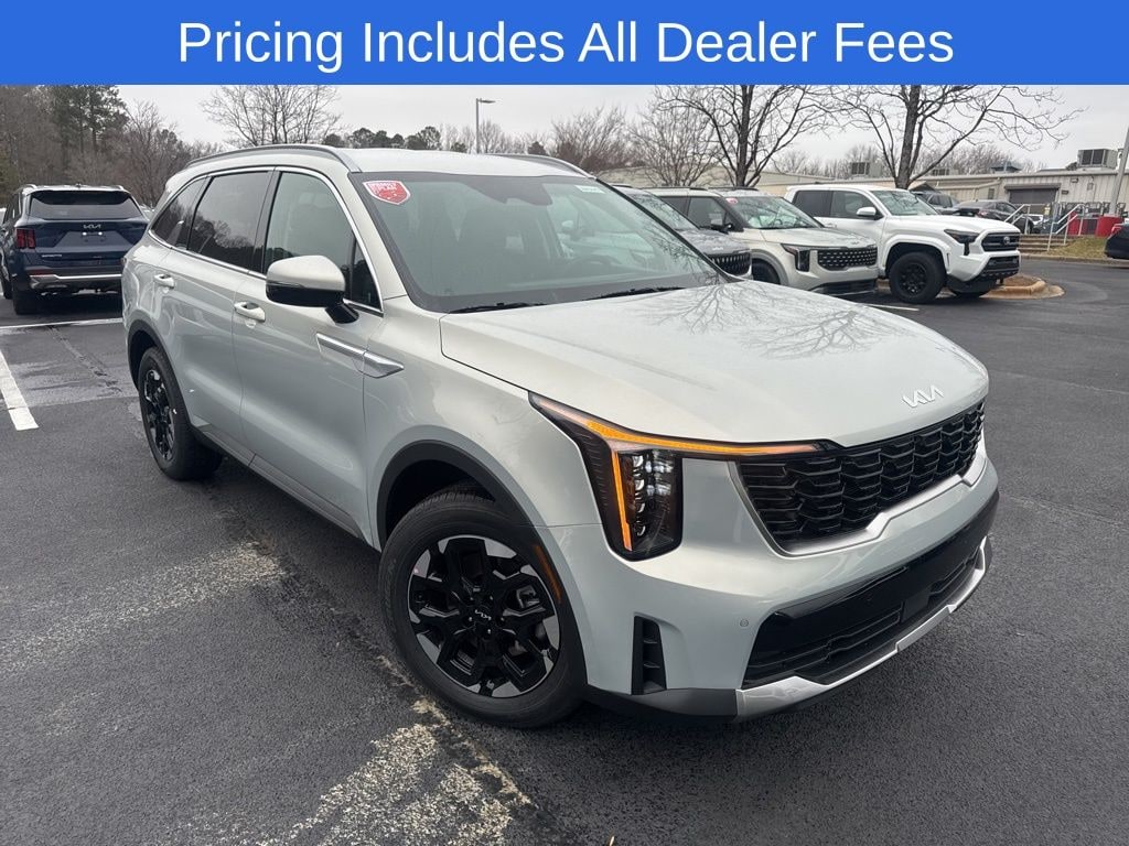 New 2026 Kia Sorento S SUV