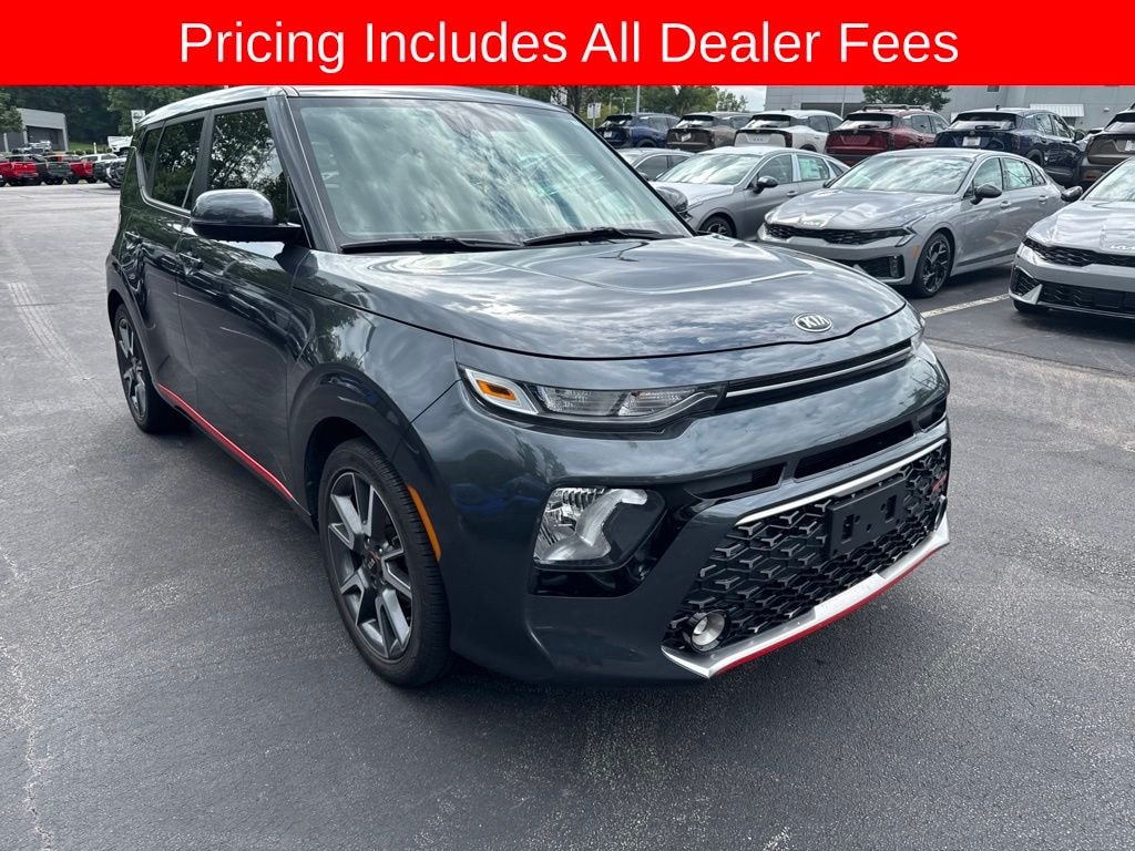 Used 2020 Kia Soul GT-Line Hatchback