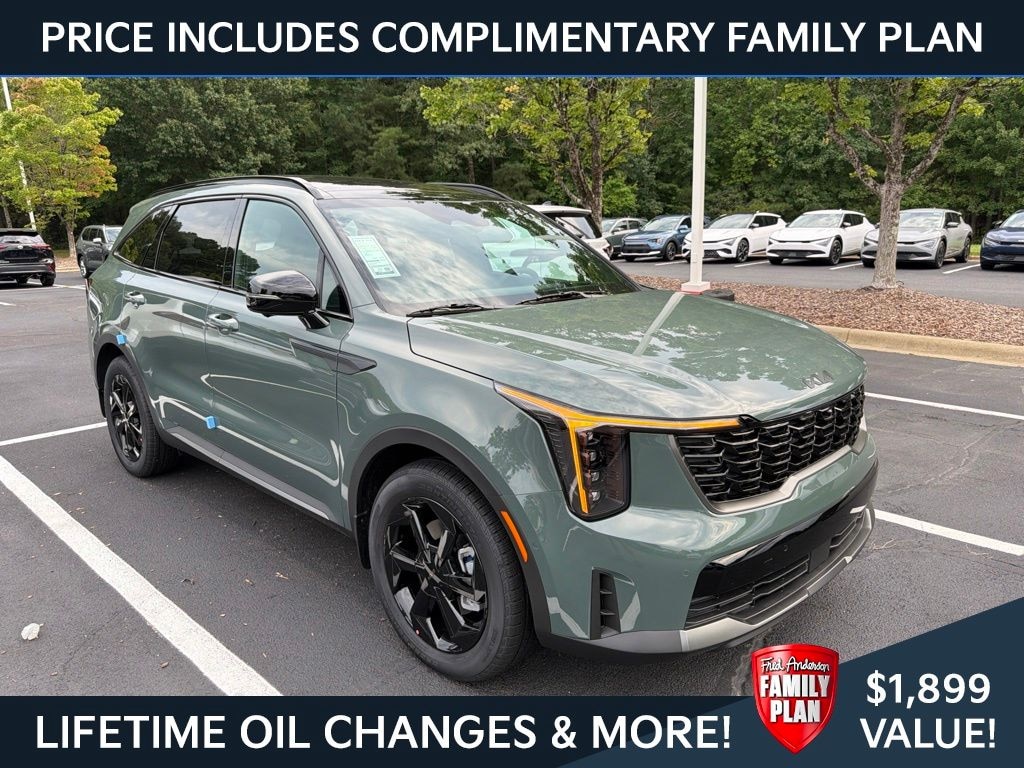 New 2026 Kia Sorento Hybrid X-Line SX Prestige SUV