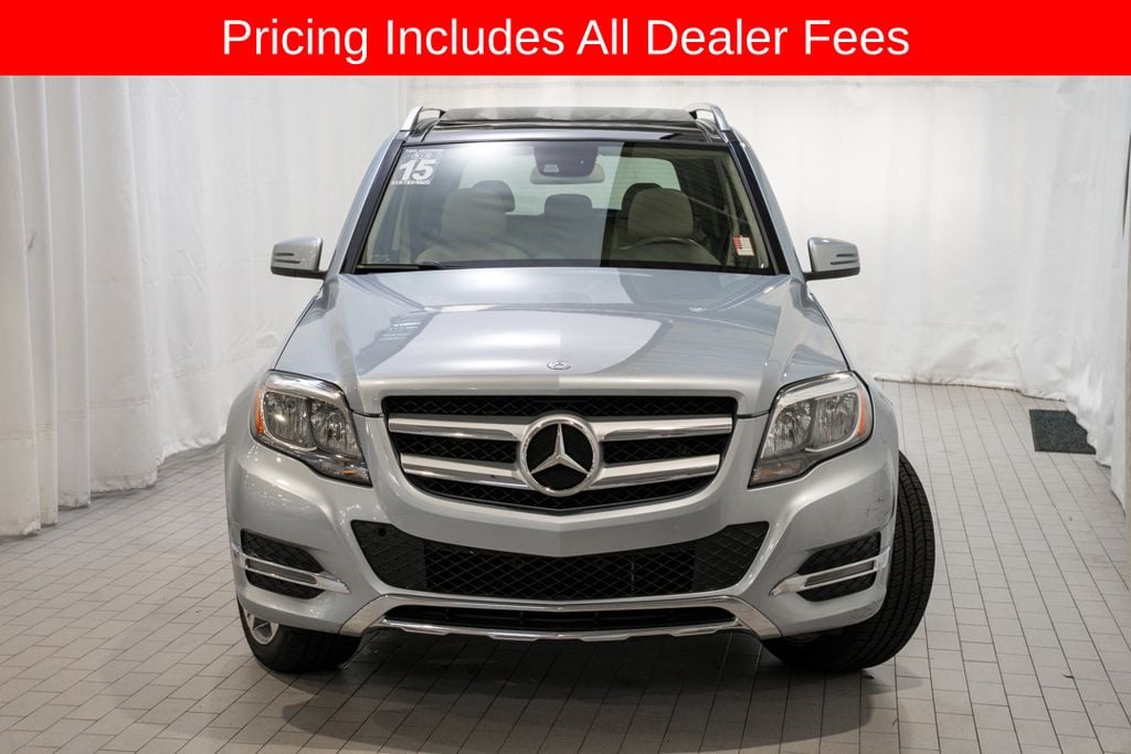 Used 2015 Mercedes-Benz GLK-Class GLK 350 SUV