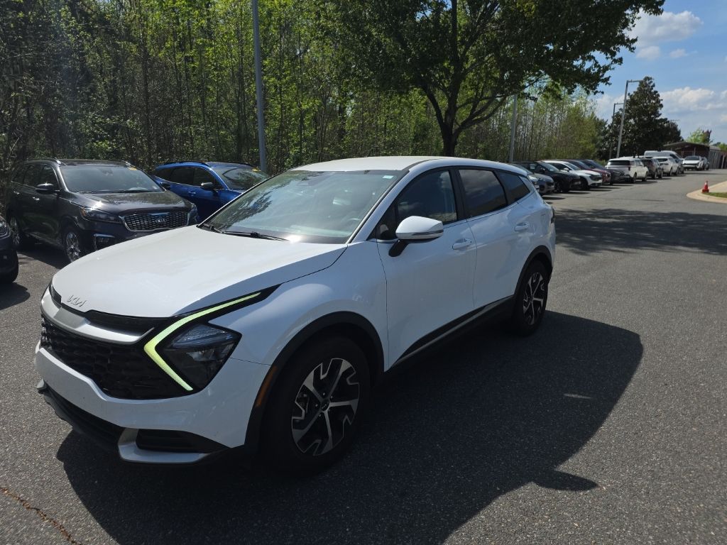 2023 Kia Sportage SUV 