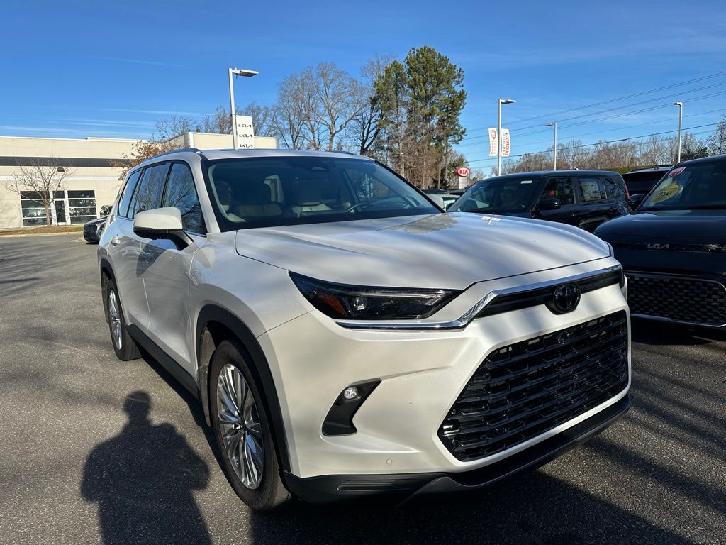 2024 Toyota Grand Highlander Platinum photo 4