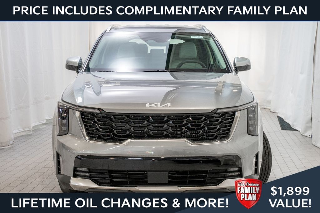 New 2026 Kia Sorento Hybrid EX SUV