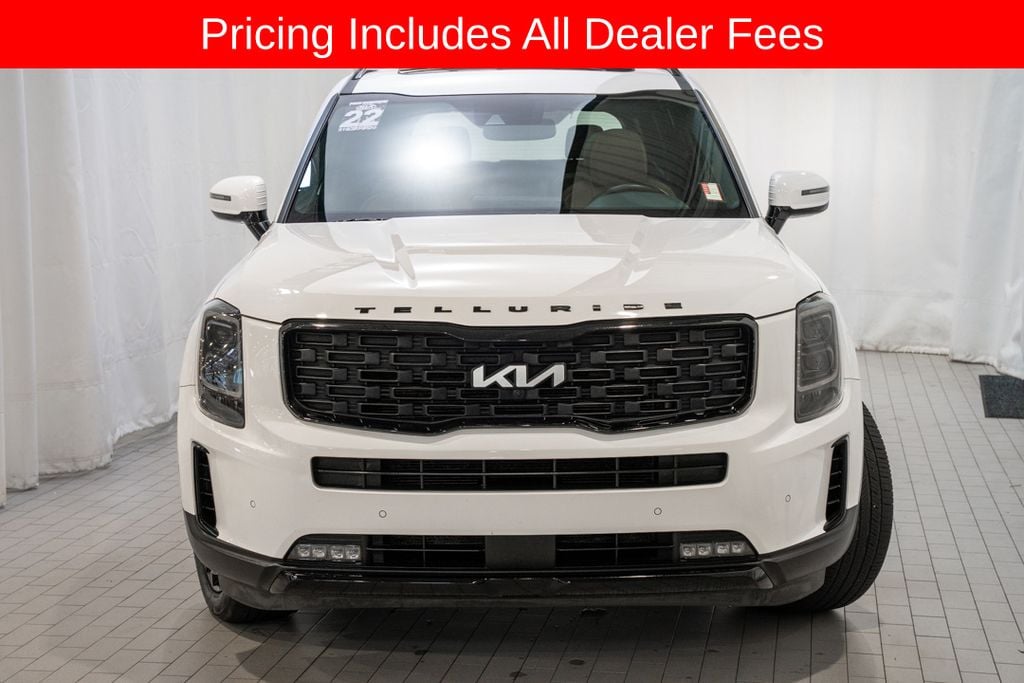 Used 2022 Kia Telluride SX SUV