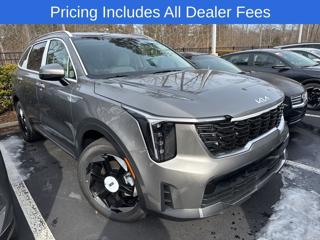 New 2026 Kia Sorento Hybrid EX SUV