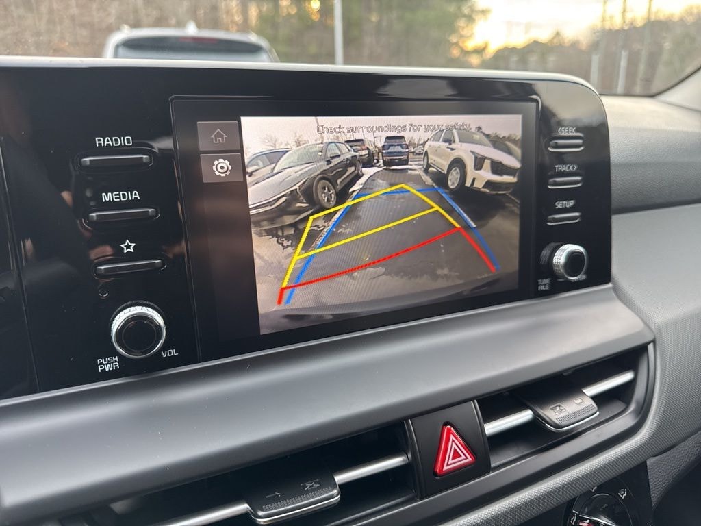 New 2026 Kia Seltos LX SUV