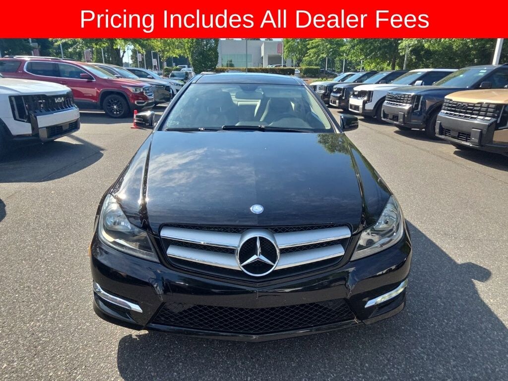 Used 2013 Mercedes-Benz C-Class C 350 Coupe