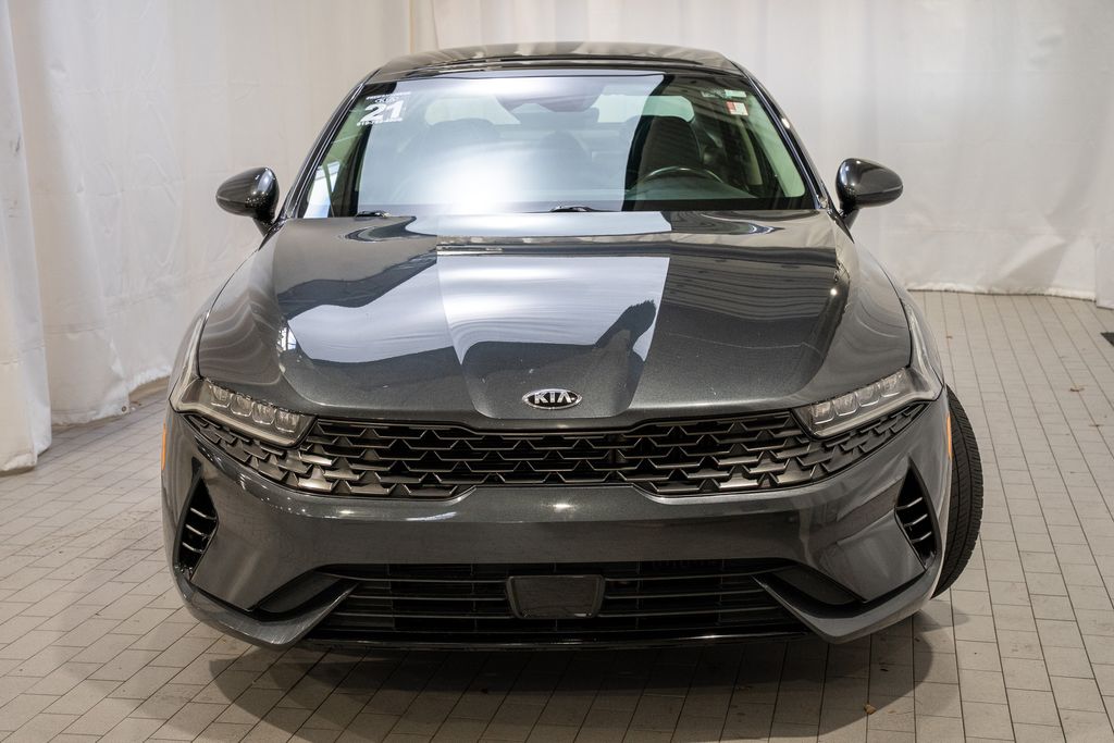 2021 Kia K5 EX photo 3