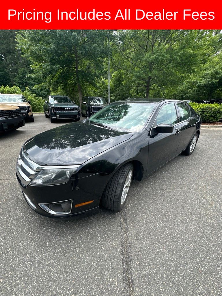 2012 Ford Fusion I-4 SEL's photo