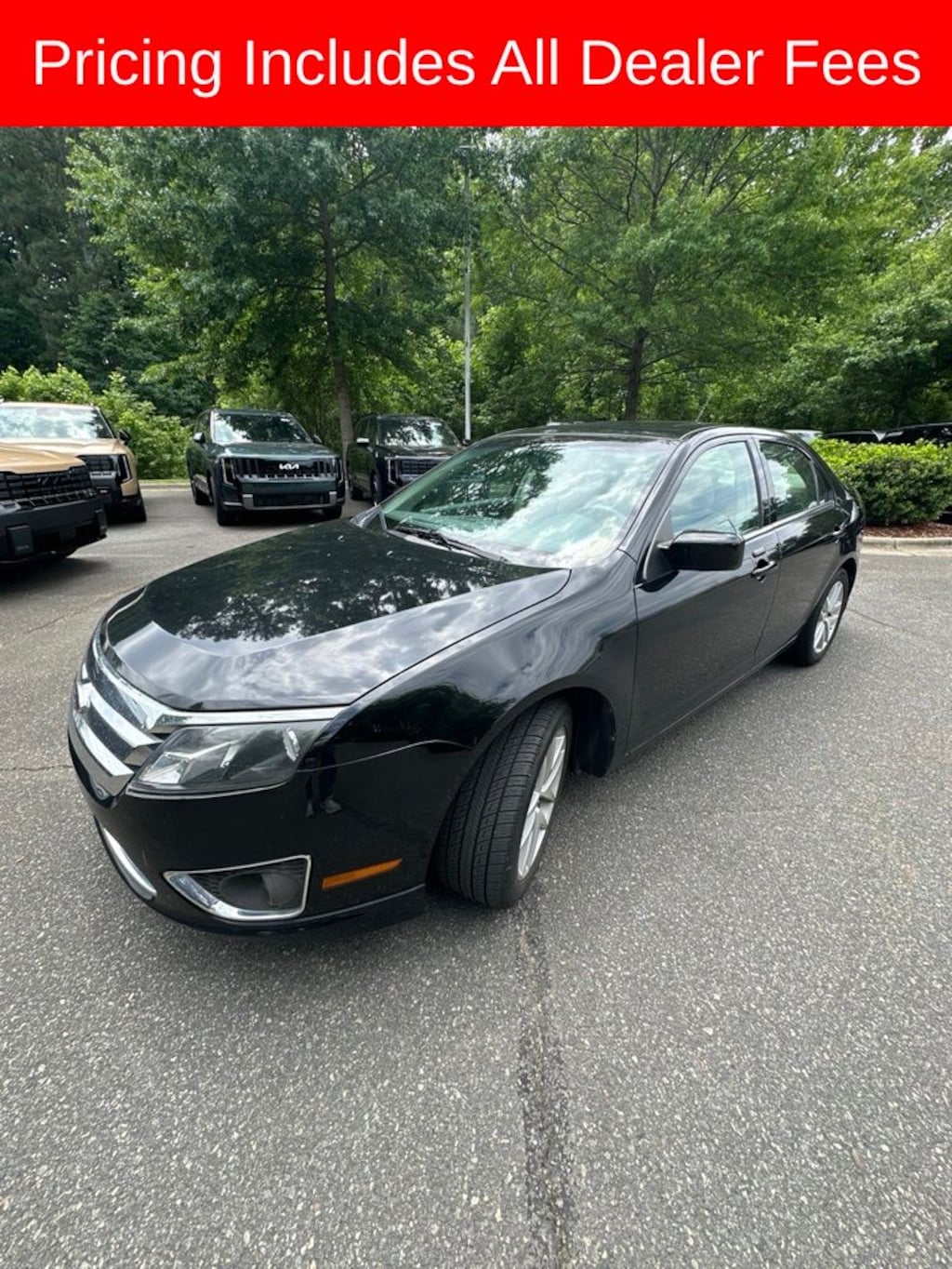 Used 2012 Ford Fusion SEL Sedan