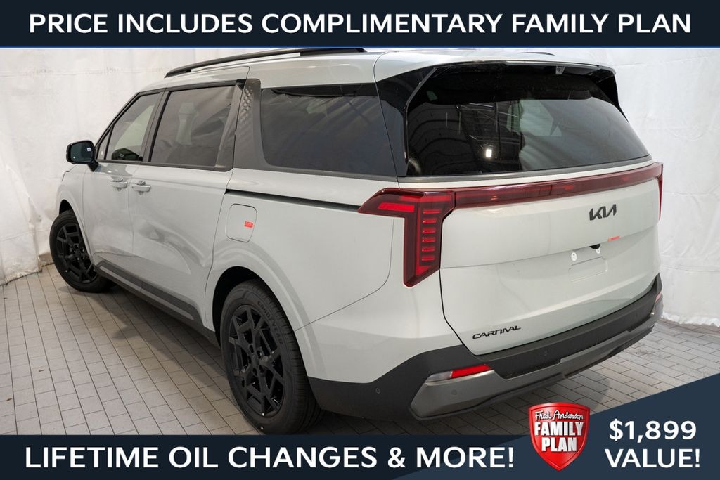 New 2026 Kia Carnival SX Prestige Van Passenger Van