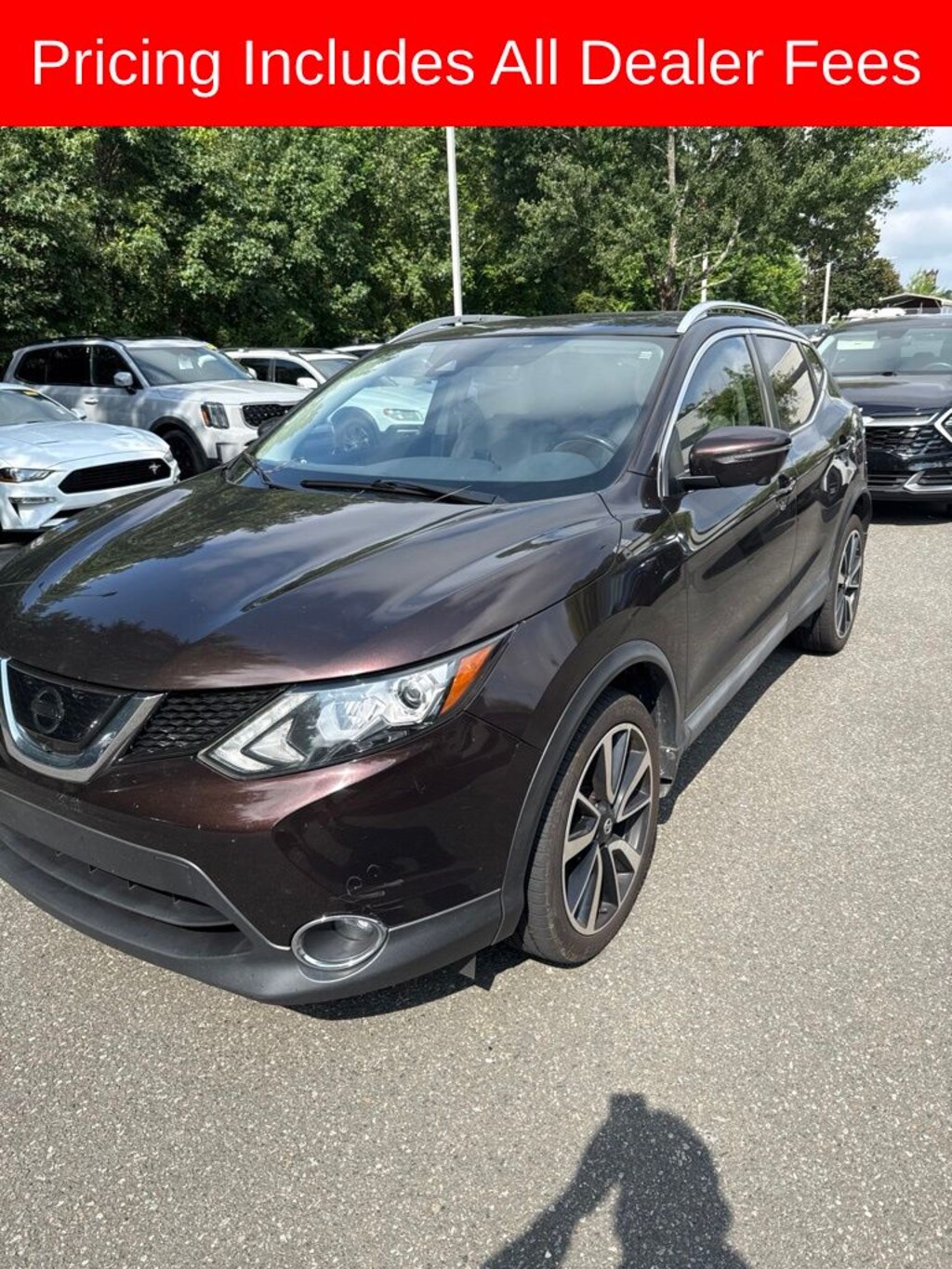 Used 2017 Nissan Rogue Sport SL SUV