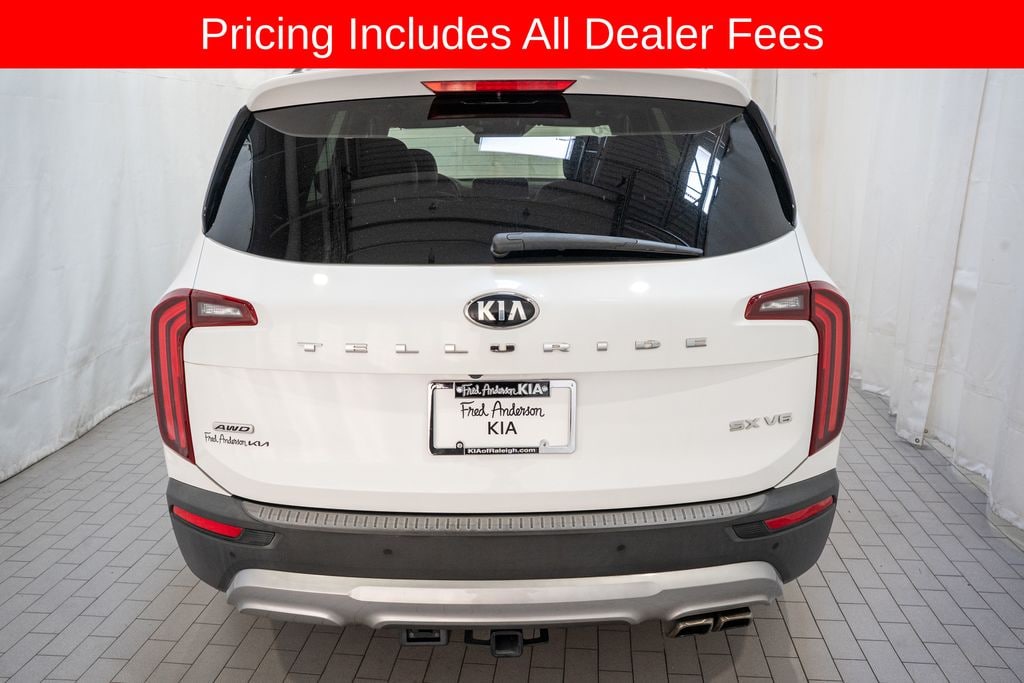 Used 2020 Kia Telluride SX SUV