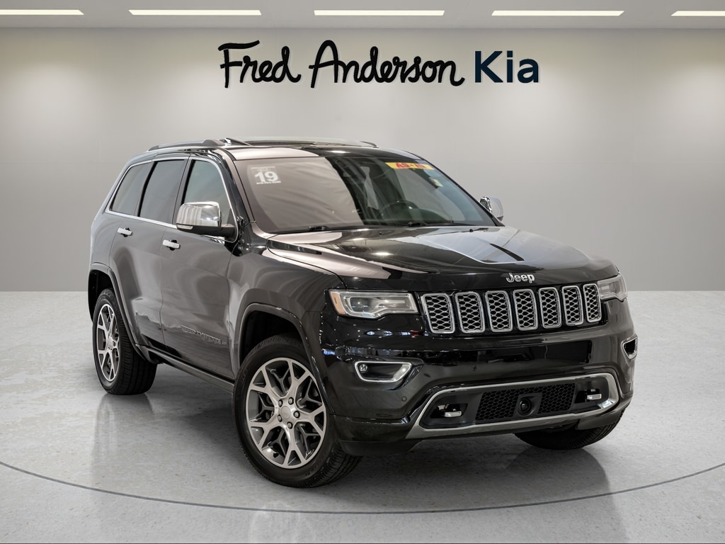Used 2019 Jeep Grand Cherokee Overland SUV