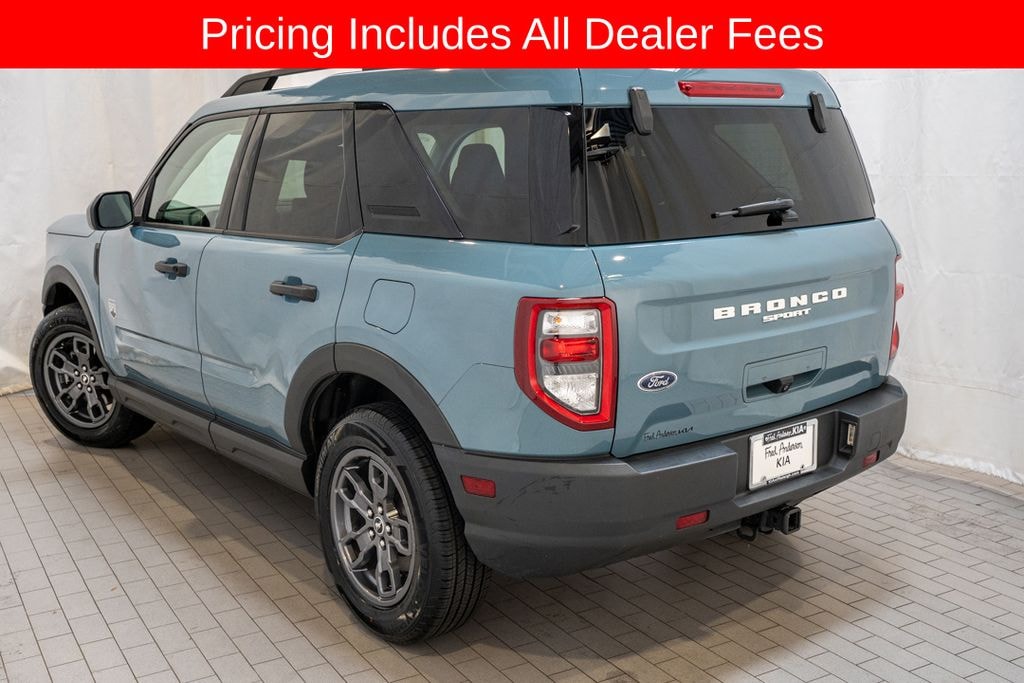 Used 2022 Ford Bronco Sport Big Bend SUV