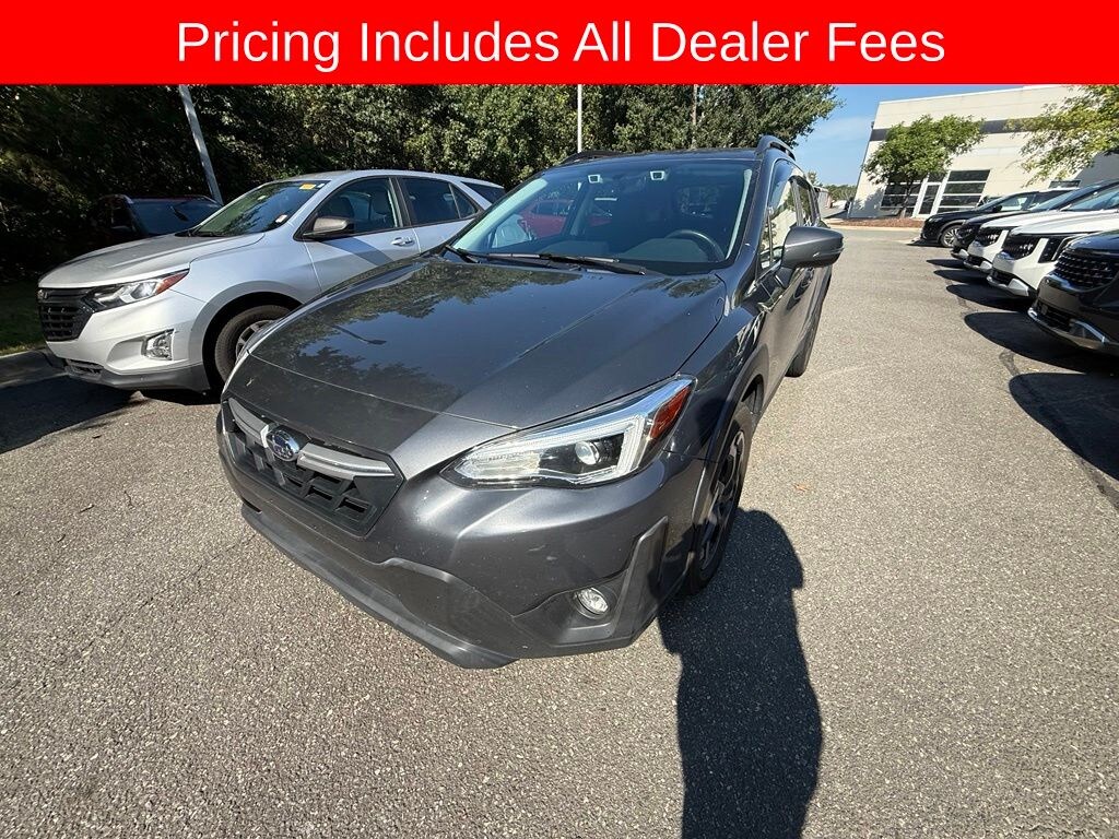 Used 2021 Subaru Crosstrek Limited SUV