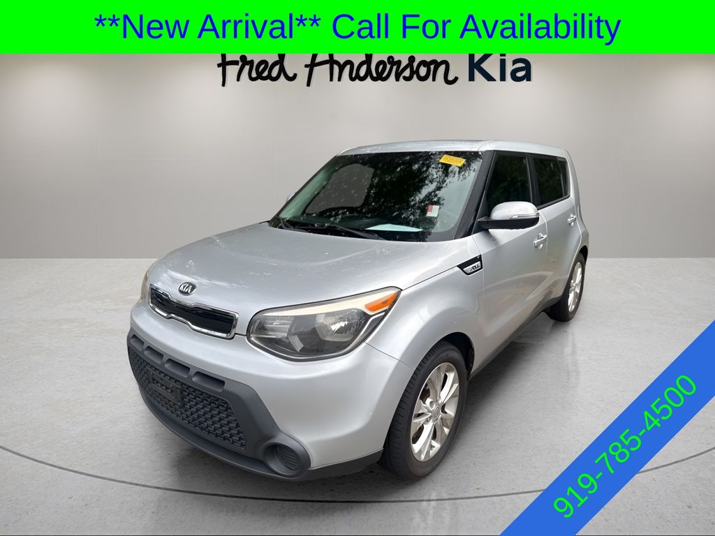 2014 Kia Soul Plus photo 3