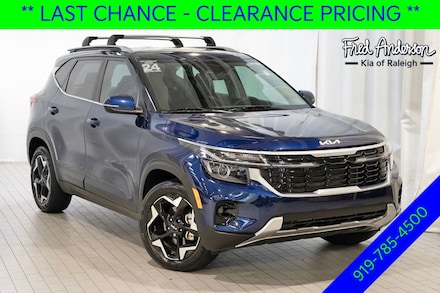 2024 Kia Seltos EX SUV