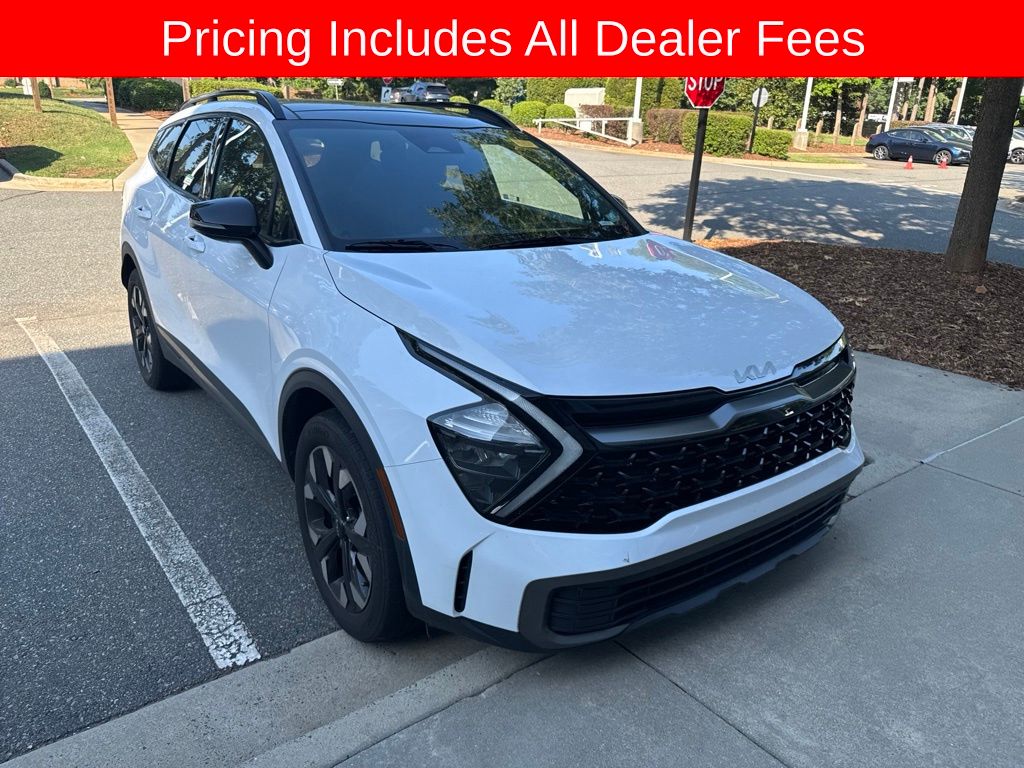 2023 Kia Sportage 2.5 X-Line AT AWD's photo
