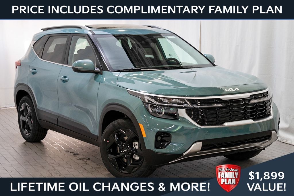 New 2026 Kia Seltos EX SUV