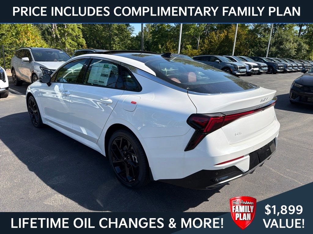 New 2026 Kia K5 GT-Line Sedan