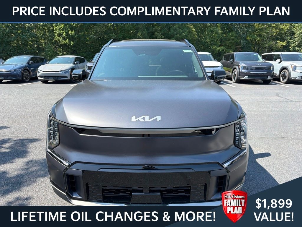 New 2026 Kia EV9 GT-Line SUV
