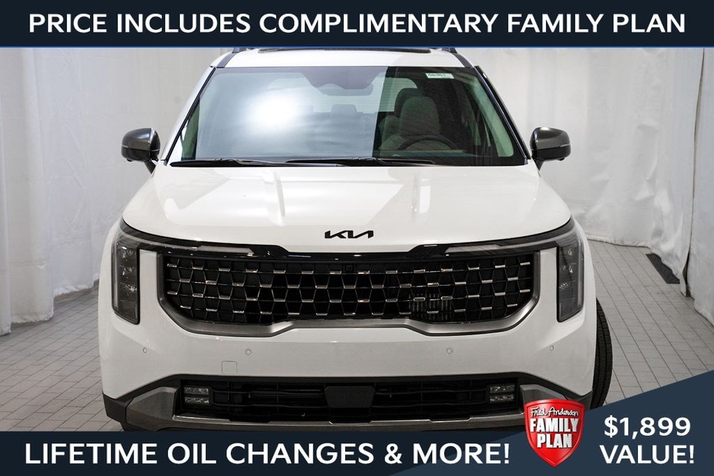 New 2026 Kia Carnival Hybrid SX Van Passenger Van