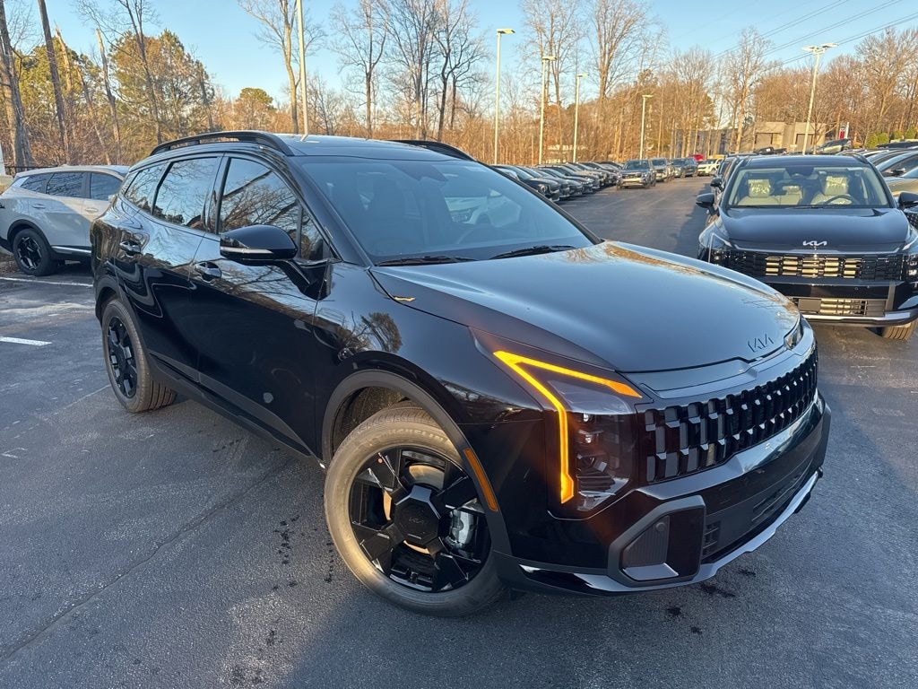 New 2026 Kia Sportage Plug-In Hybrid X-Line SUV