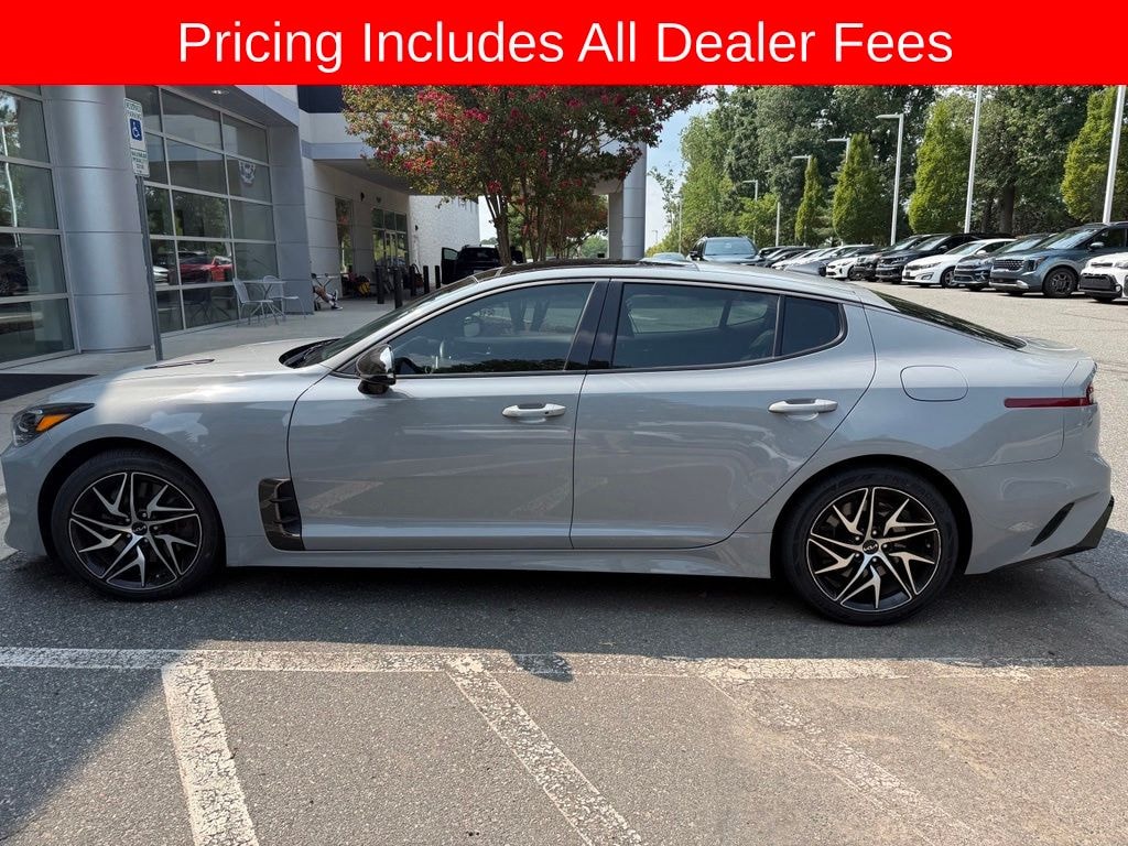Used 2023 Kia Stinger GT-Line Sedan
