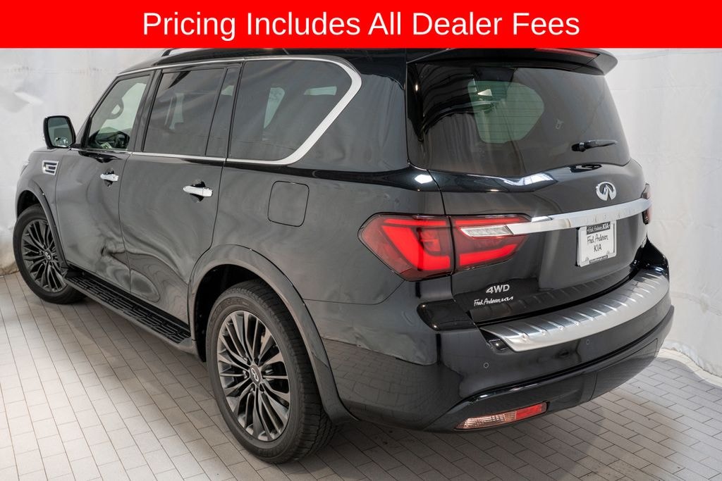 Used 2023 INFINITI QX80 Sensory SUV