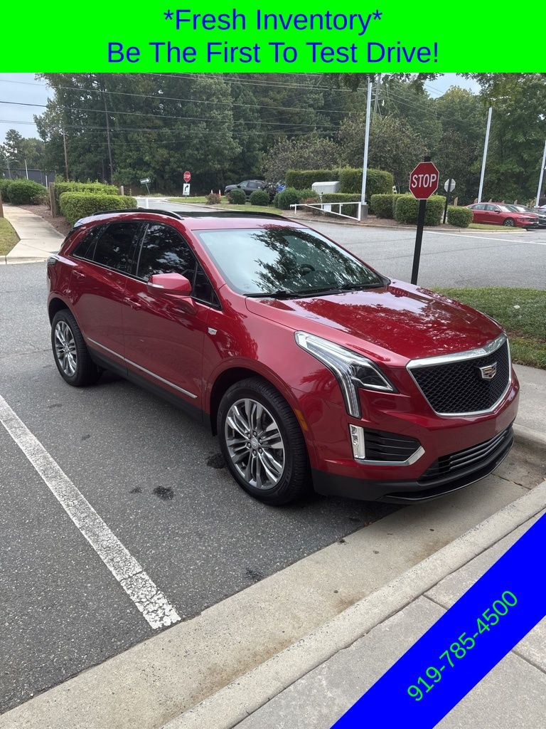 2020 Cadillac XT5