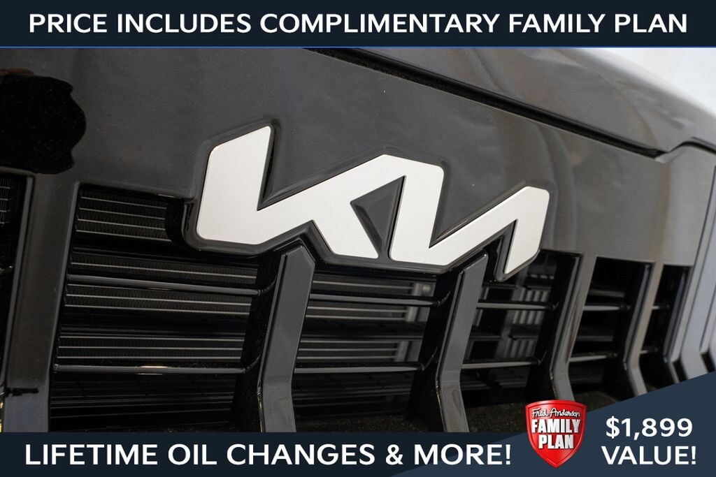 New 2027 Kia Telluride Hybrid EX SUV