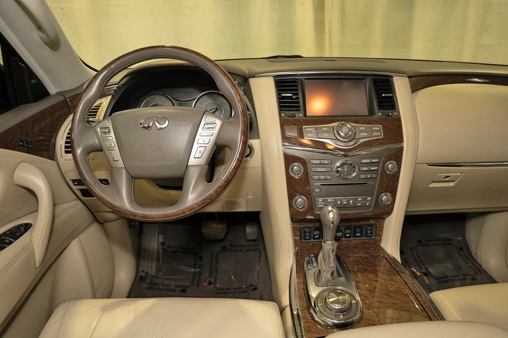 Used 2017 INFINITI QX80 Base with VIN JN8AZ2NE4H9160579 for sale in Raleigh, NC
