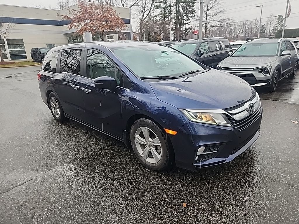 2020 Honda Odyssey EX-L's photo