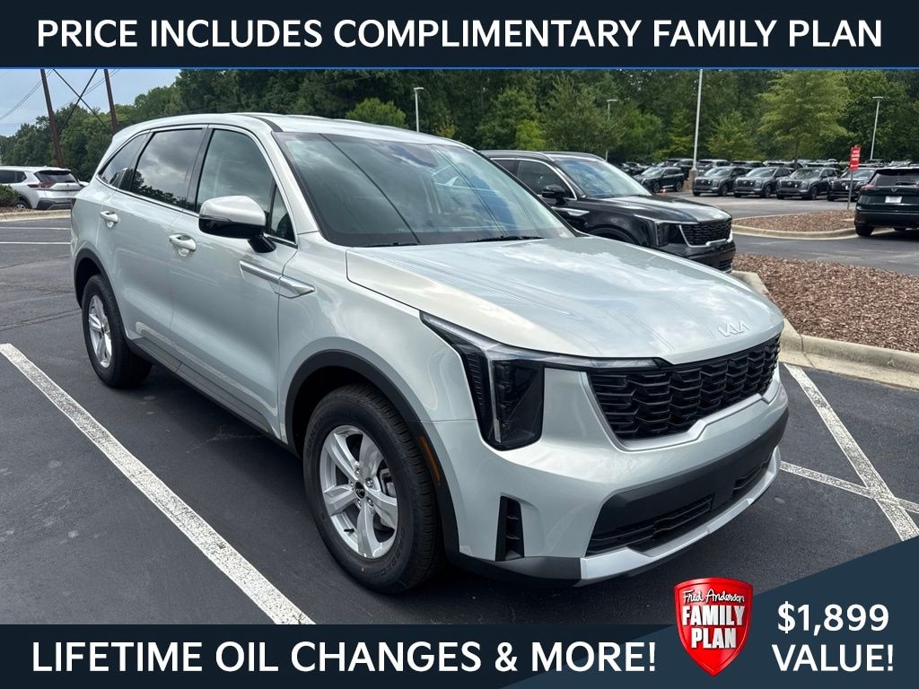 New 2026 Kia Sorento LX SUV