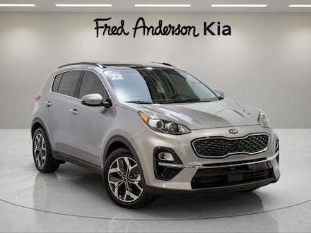 2022 Kia Sportage EX SUV