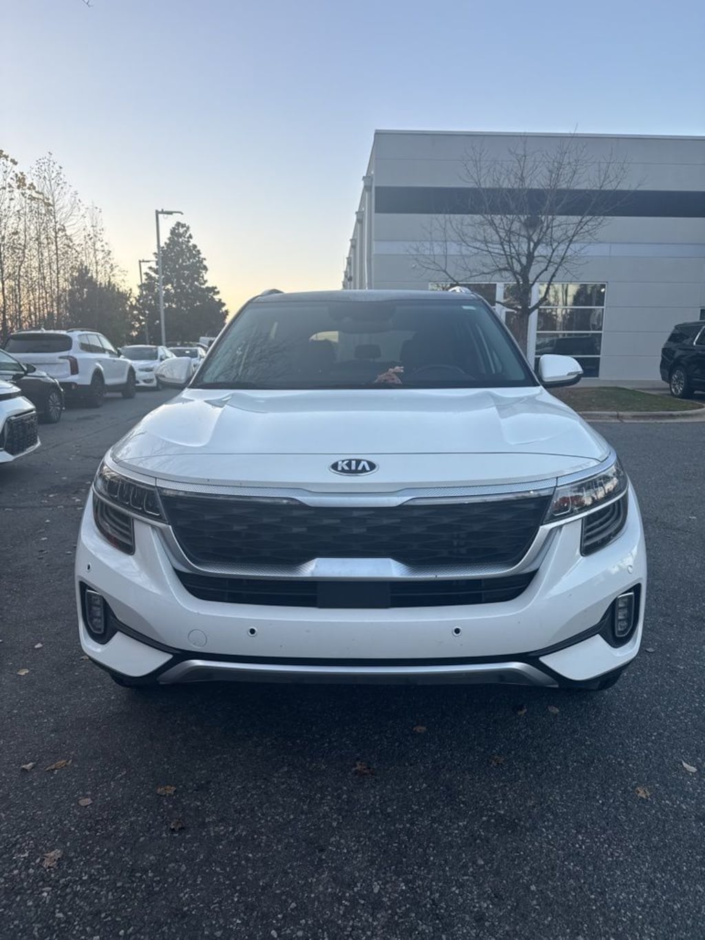 Certified 2021 Kia Seltos SX SUV