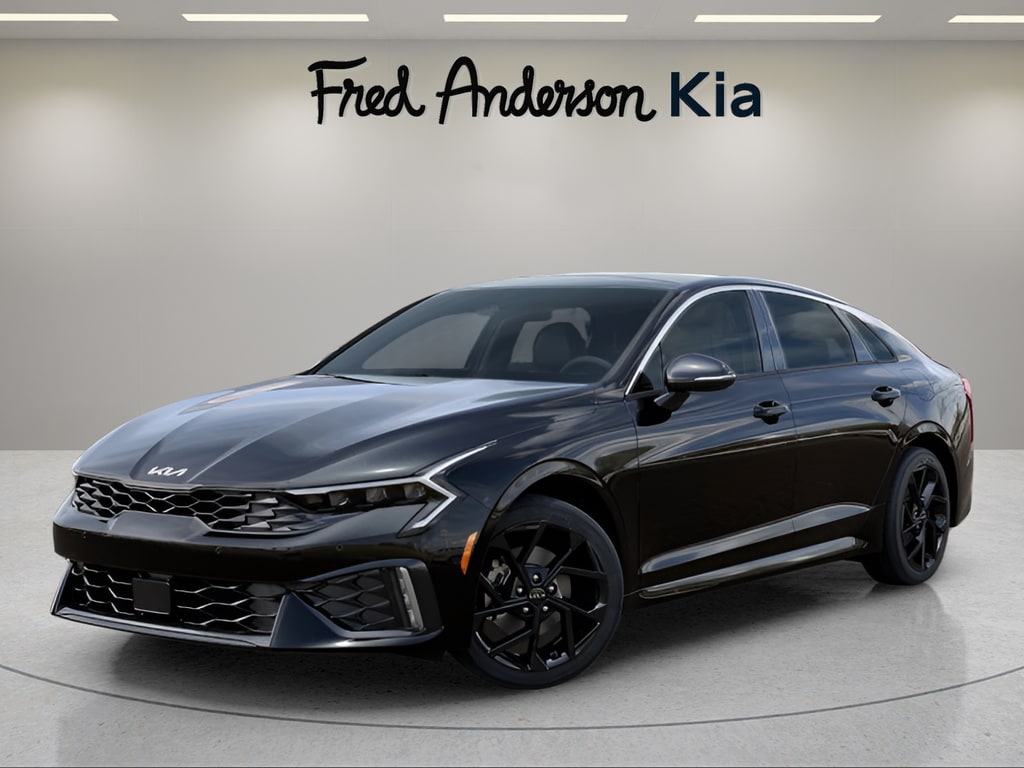2026 Kia K5 GT-Line's photo