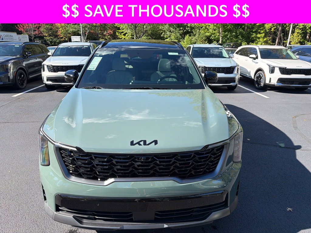 New 2026 Kia Sorento Hybrid X-Line SX Prestige SUV