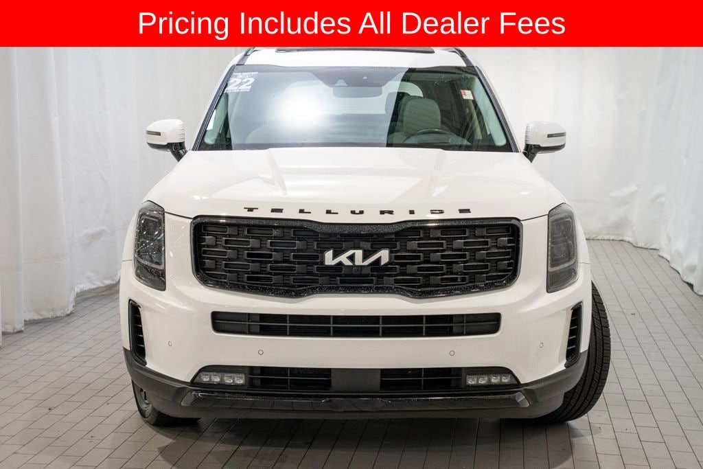 Used 2022 Kia Telluride SX SUV