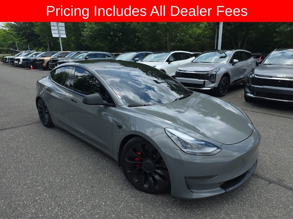 Used 2023 Tesla Model 3 Performance Sedan