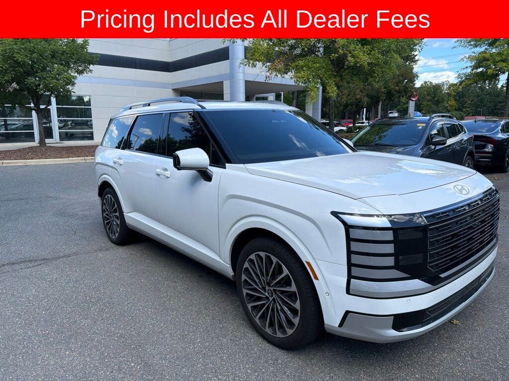Used 2026 Hyundai Palisade Hybrid Calligraphy SUV