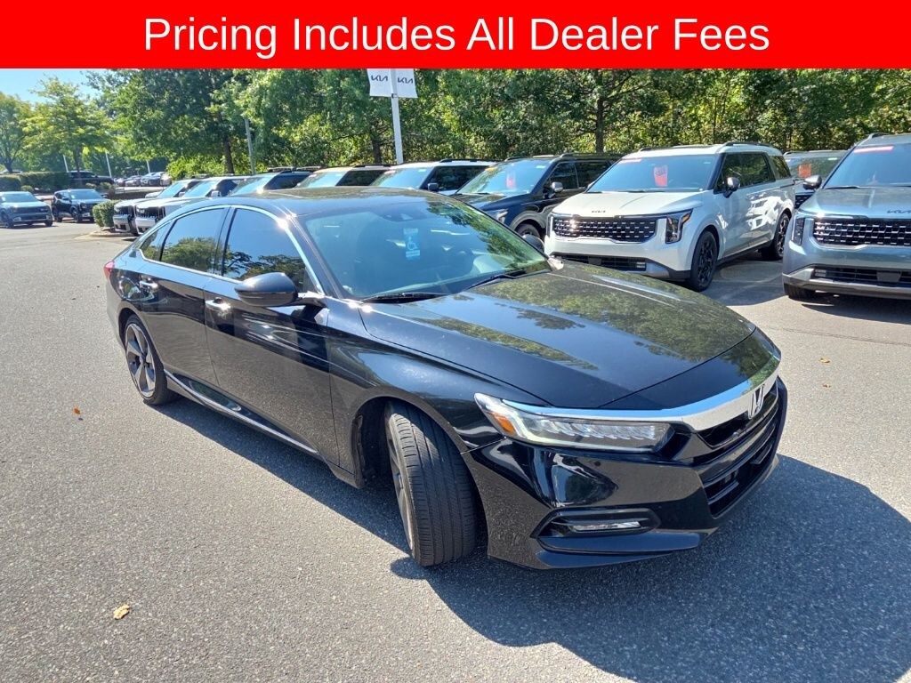 Used 2018 Honda Accord Touring Sedan
