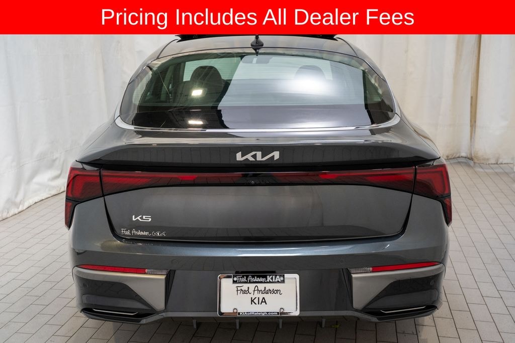 Certified 2025 Kia K5 EX Sedan