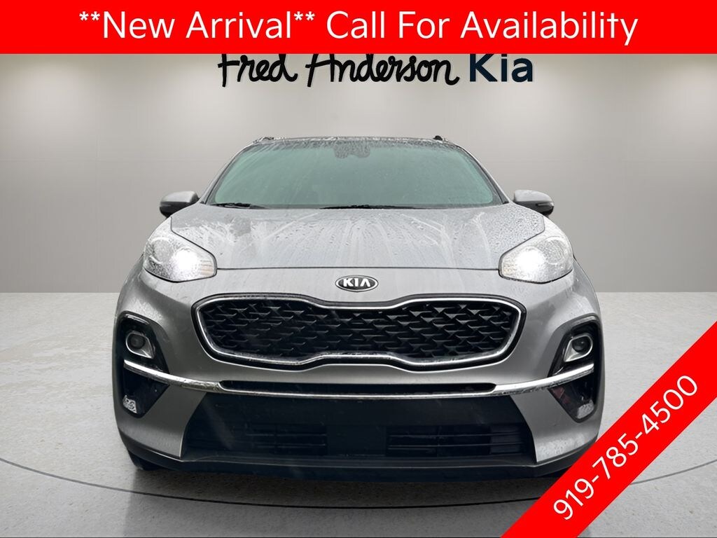 Certified 2022 Kia Sportage EX SUV