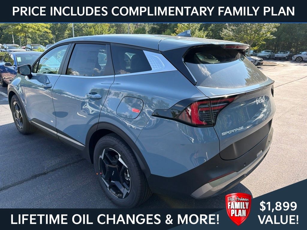 New 2027 Kia Sportage Hybrid EX SUV