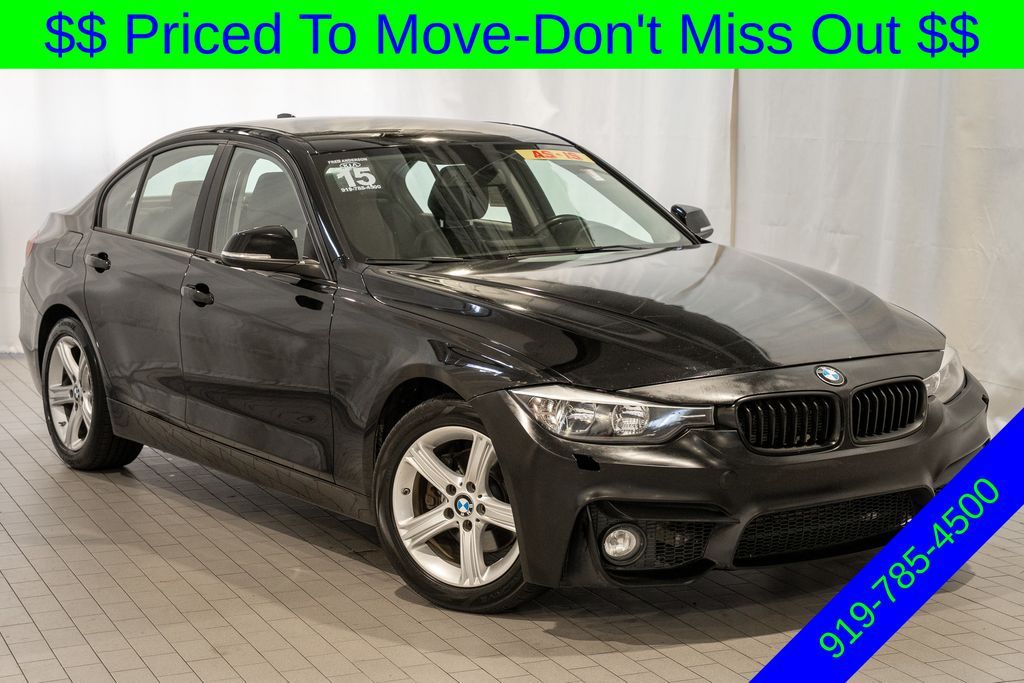 2015 Bmw 320i Sedan photo 2