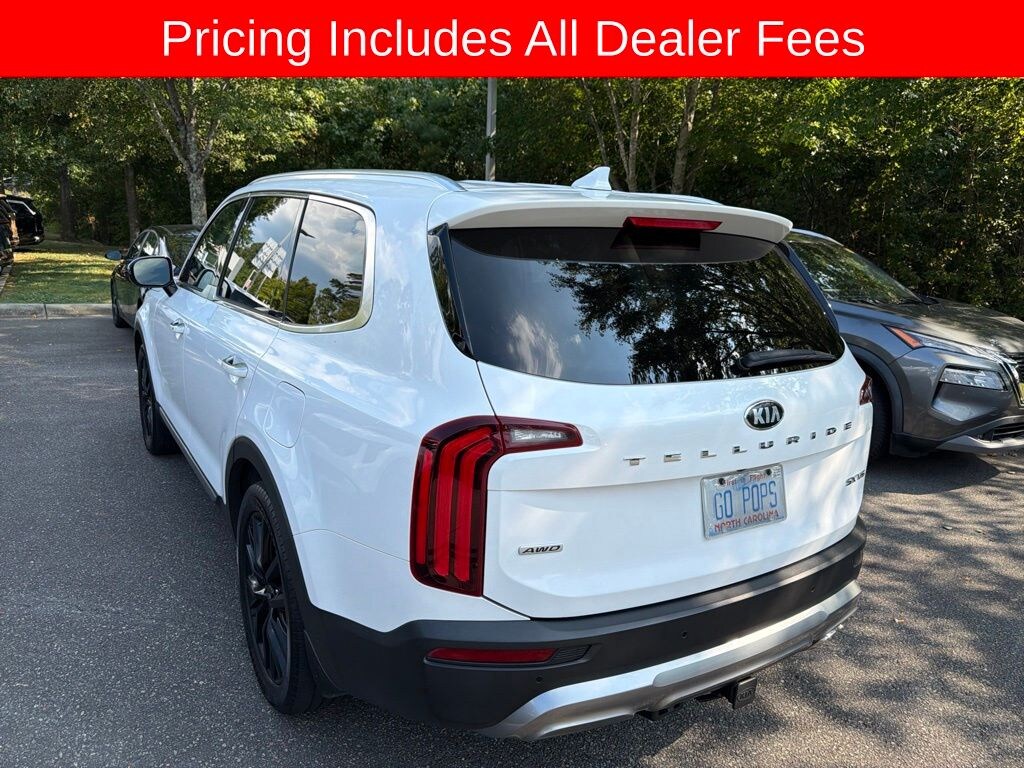 Used 2021 Kia Telluride SX SUV