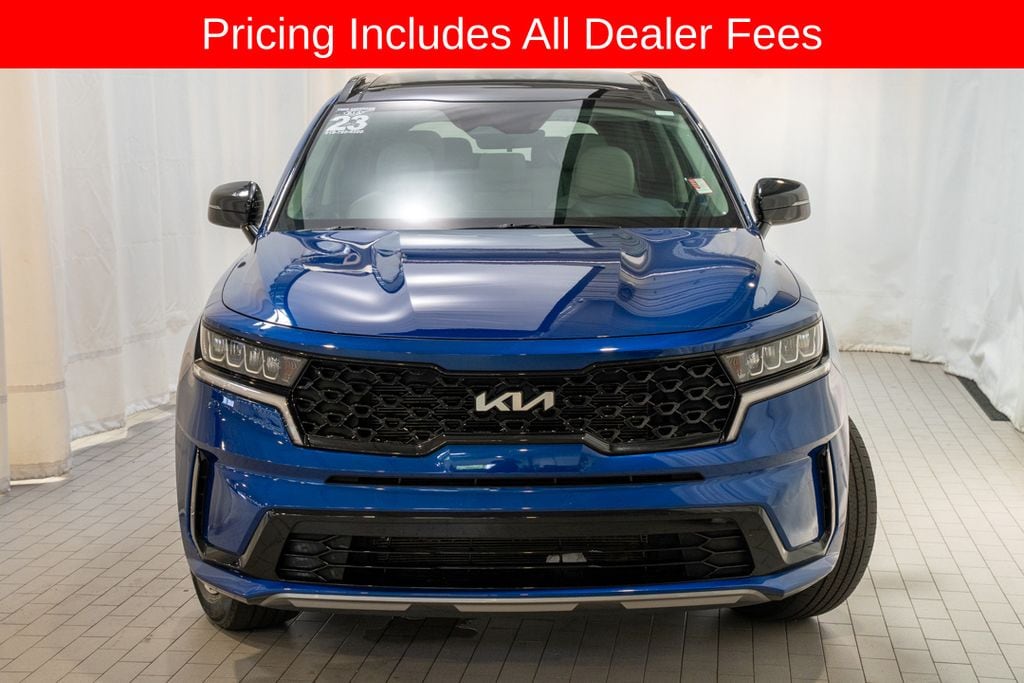 Certified 2023 Kia Sorento S SUV