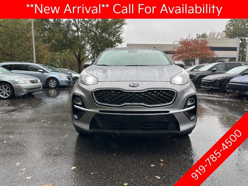 Certified 2022 Kia Sportage EX SUV